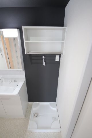 【設備】 | あんしん+日置荘西町08-1065 | 室内洗濯機置き場