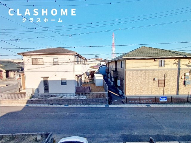 泉田町戸建住宅TYPEⅠの展望