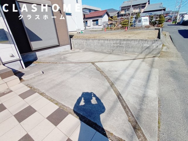 泉田町戸建住宅TYPEⅠの駐車場