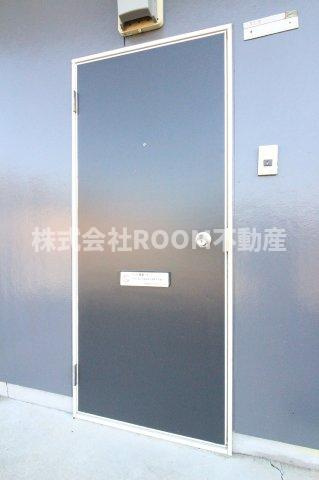 メイプルコート広原の玄関|きれいな玄関です