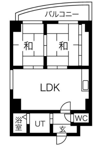 【間取り】 | ラ・ドルチェ