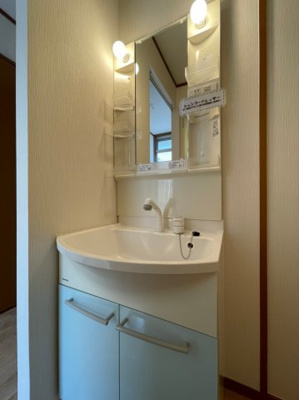 【洗面所】 | クレールベルヴィル立花