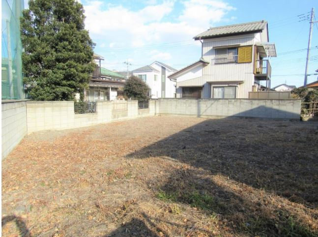 高崎市新町　土地240の外観