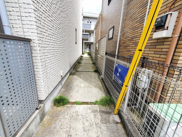 グランメールのエントランス