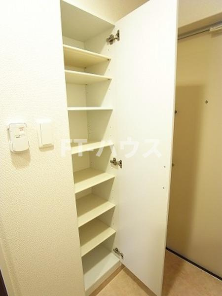 リブリ・M.Y.Mの収納