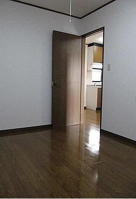 【洋室】 | ハイツボナール | お子様部屋にいかがでしょうか。