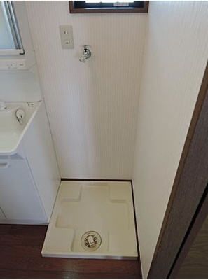 【設備】 | ハイツボナール | 室内洗濯機置場完備。