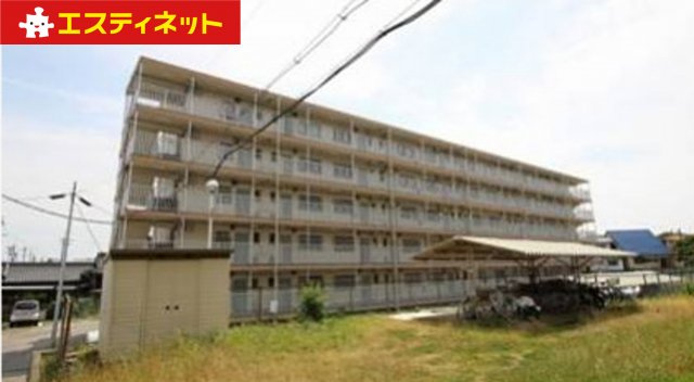 ビレッジハウス武豊　２号棟の外観