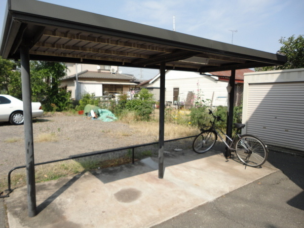 カームMのその他共用部分|駐輪場