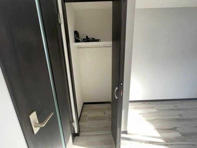 船橋市三山９丁目のアパートの収納