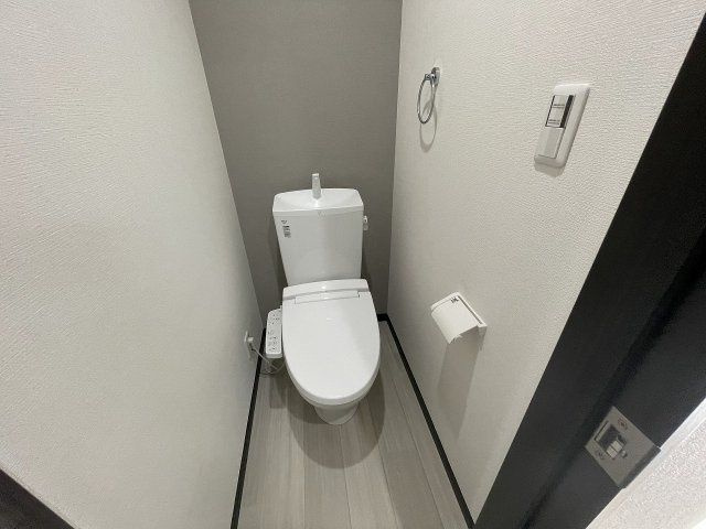 船橋市三山９丁目のアパートのトイレ