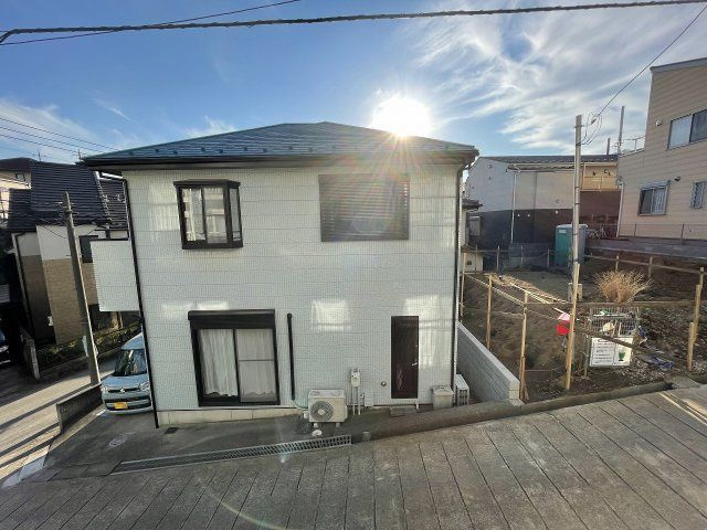 船橋市三山９丁目のアパートの展望