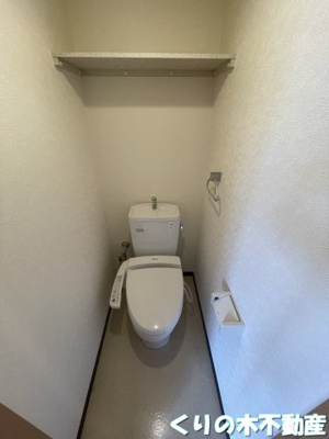 【トイレ】 | HAPPY SWING | コンパクトで使いやすいトイレです