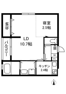 【間取り】 | アネックスふや町