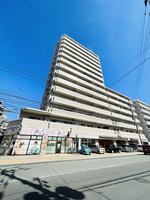 南福岡パークホームズの外観