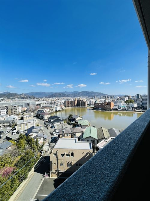 南福岡パークホームズの展望
