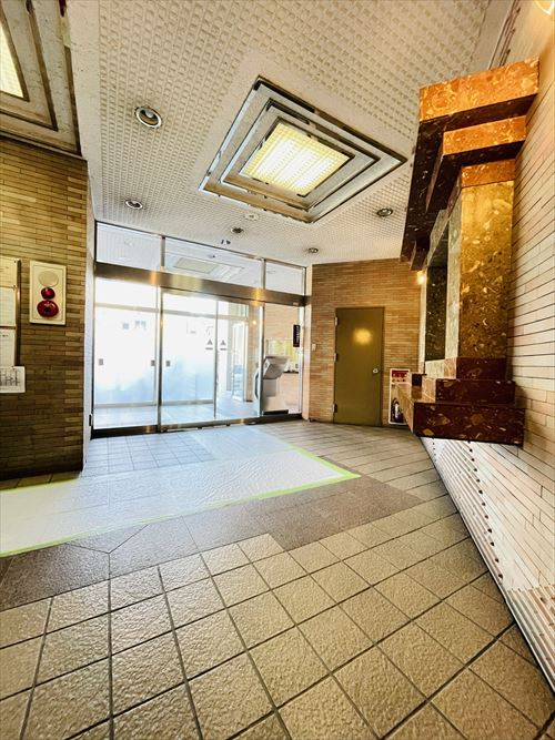南福岡パークホームズのエントランス