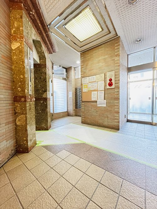 南福岡パークホームズのエントランス