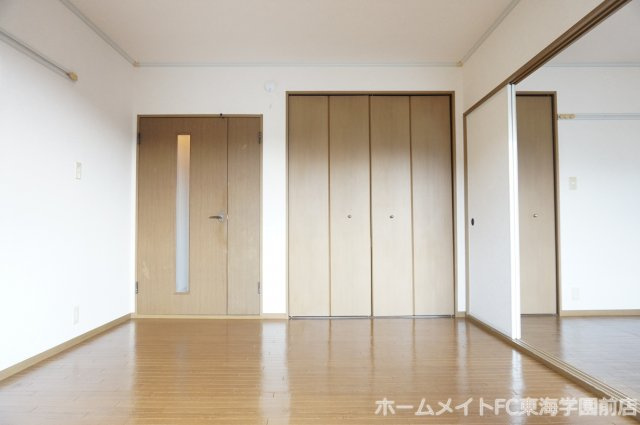 熊本市北区楡木２丁目のアパートの内装