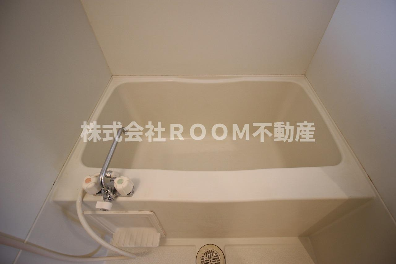 Hermitの浴室