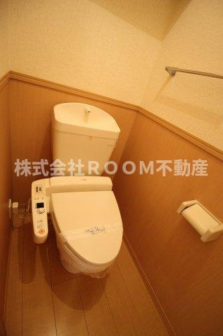 Hermitのトイレ