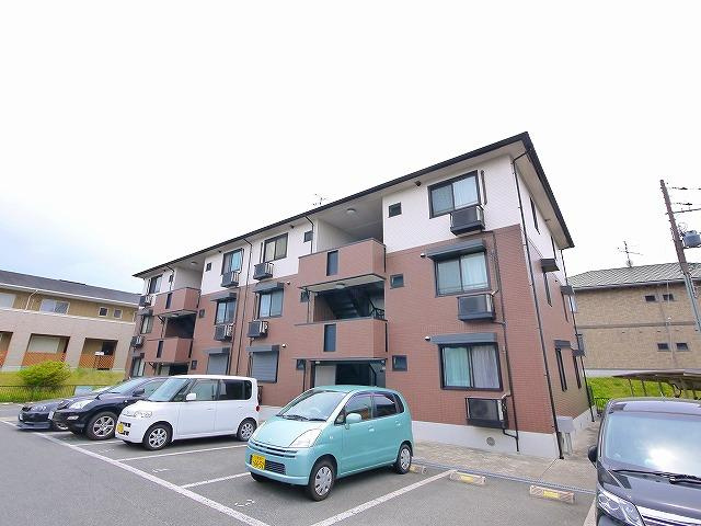 リビングタウン木津南　Ｂ棟の外観|外観もきれいです