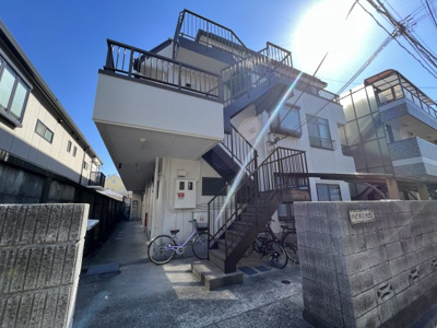 【外観】 | ハピネス大森