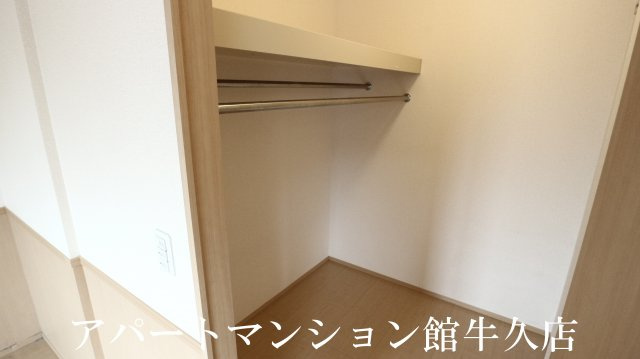 サンシャインパルの収納