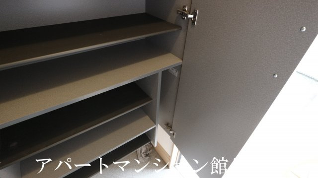 サンシャインパルの収納