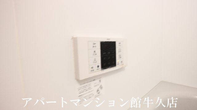 サンシャインパルの浴室