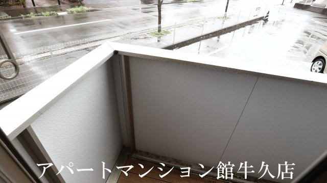 サンシャインパルのバルコニー
