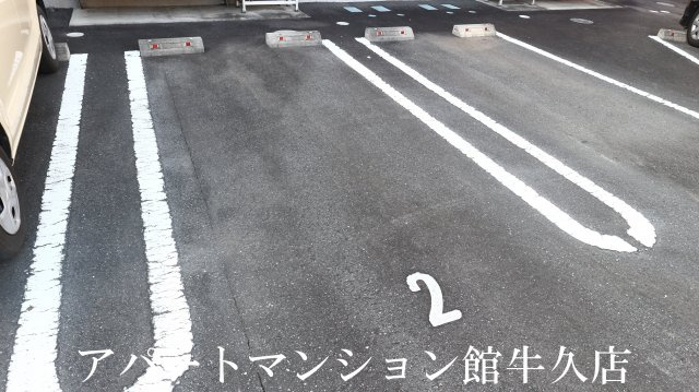 サンシャインパルの駐車場