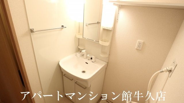サンシャインパルの洗面所