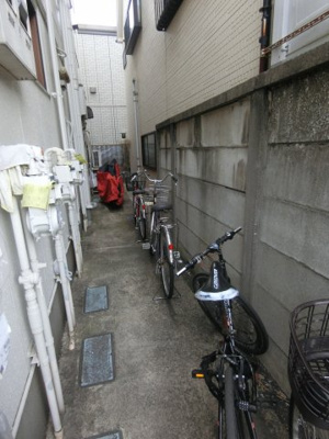 【その他共用部分】 | アサノコーポ | 自転車置き場