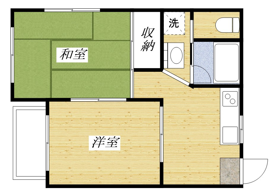 パークヒルズ美堀の間取り