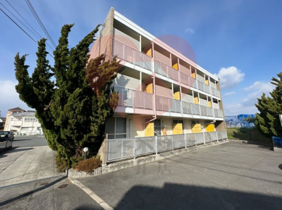 【外観】 | レオパレス美原北