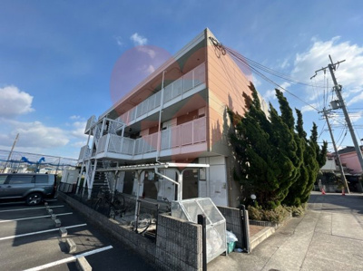 【外観】 | レオパレス美原北