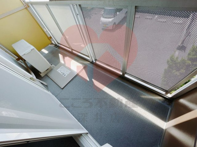 【バルコニー】 | レオパレス美原北