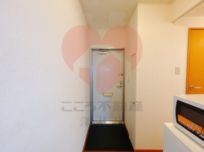 【玄関】 | レオパレス美原北