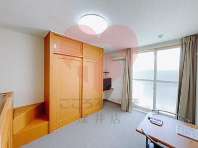 【居間・リビング】 | レオパレス美原北