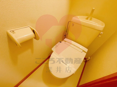 【トイレ】 | レオパレス美原北