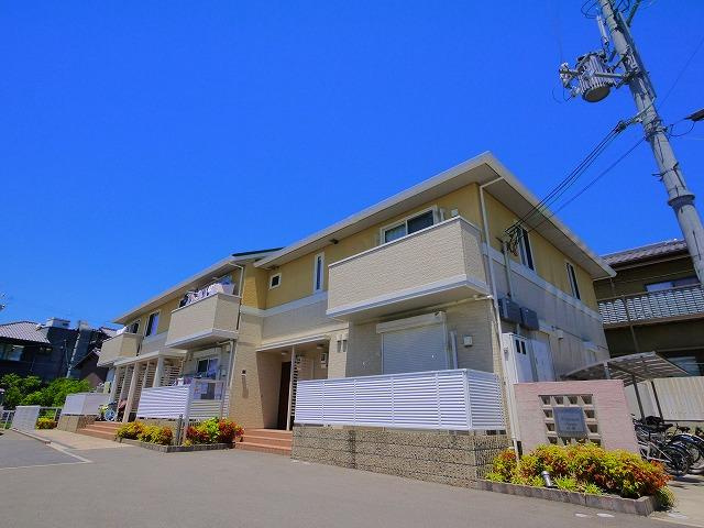 メゾン・ド・ローゼス高畑の外観