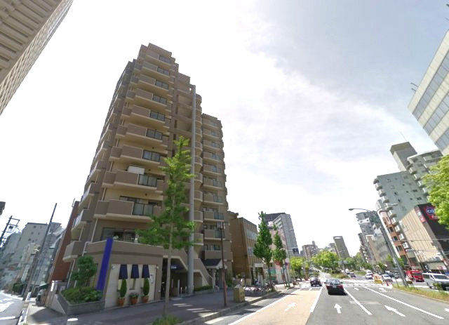 サンシャイン中山手の外観