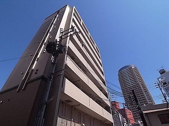 YAMATE435の外観