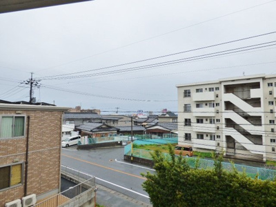 【展望】 | ハイツ足立 | ※掲載画像は同タイプの室内からの画像のためイメージとしてご参照ください。
