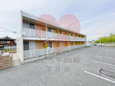 【外観】 | レオパレス見野山