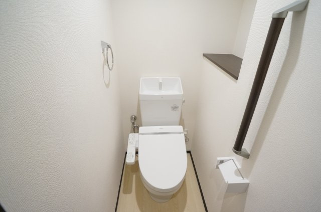 クレイノ宝塚東のトイレ
