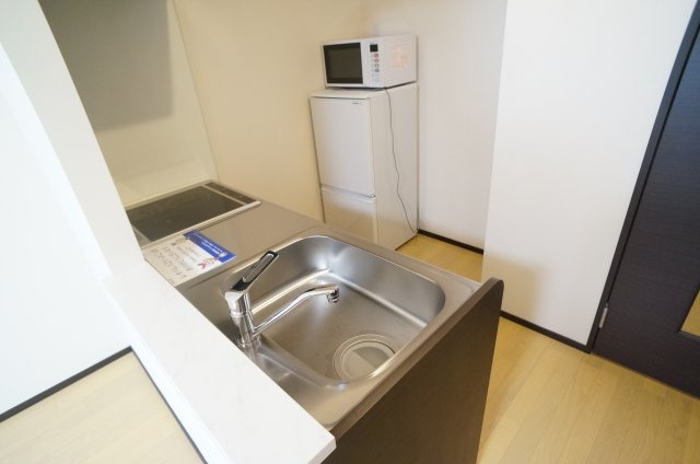 クレイノ宝塚東のキッチン