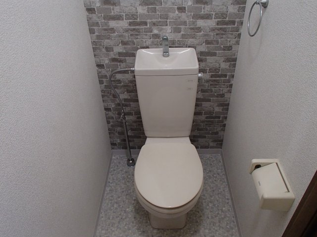 【トイレ】 | ファインｋ2菱屋西 | シンプルで使いやすいトイレです