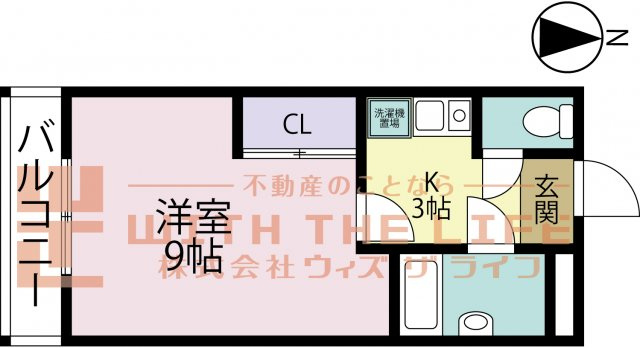 カーサオガワ【キャッシュバック対象物件】の間取り